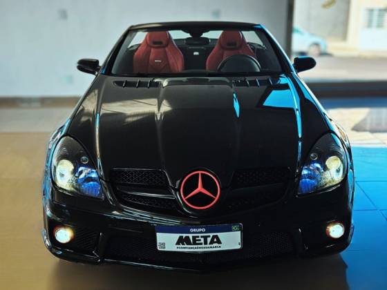 MERCEDES-BENZ SLK 200 1.8 16V KOMPRESSOR GASOLINA AUTOMÁTICO